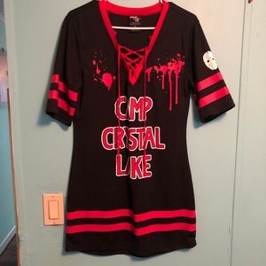 Friday the 13th Halloween Costume dress.